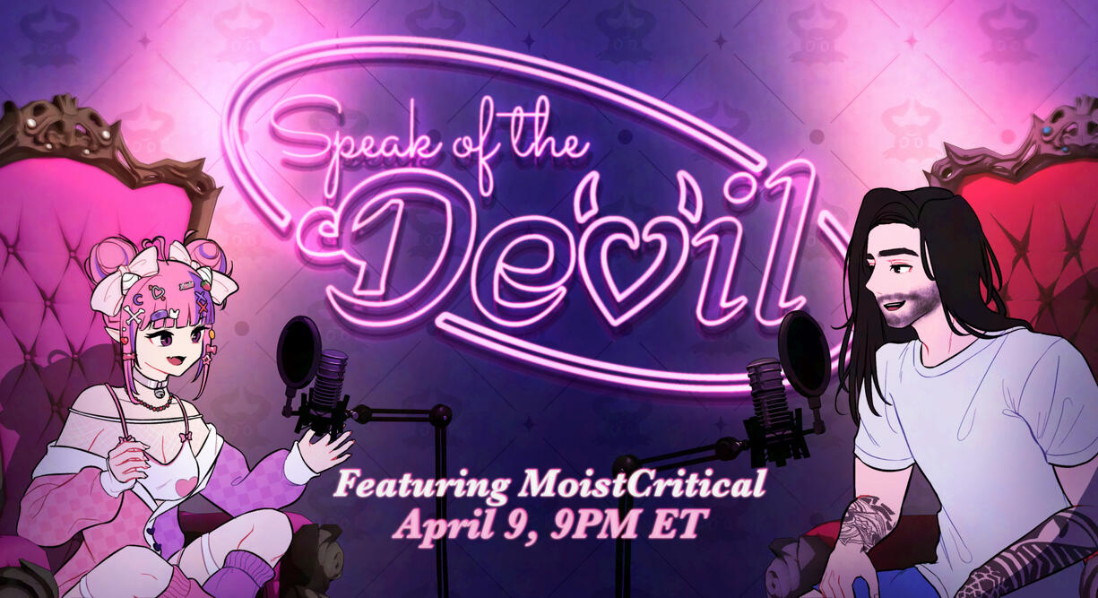 Ironmouse 'SOTD' Promo Art