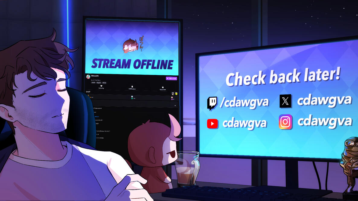CDawgVA 'Offline Screen'