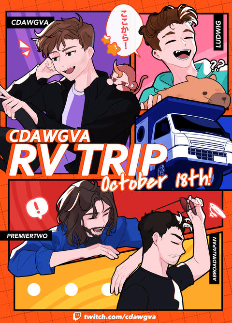 CDawgVA 'RV Trip'