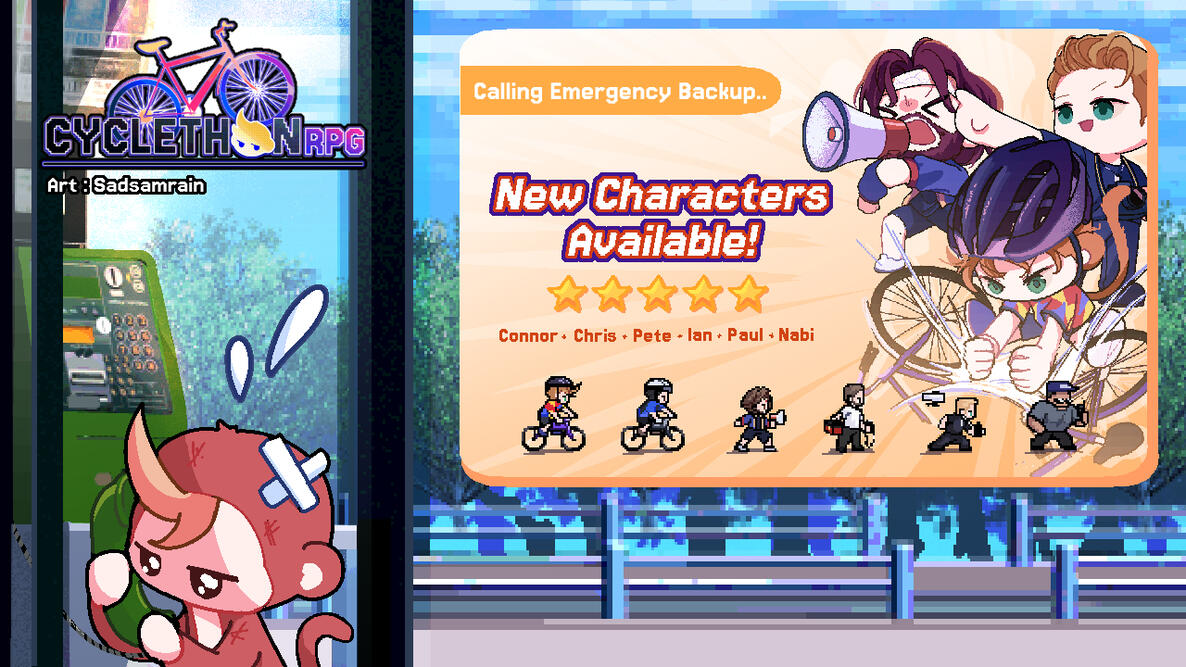 CDawgVA's 'Cyclethon RPG'