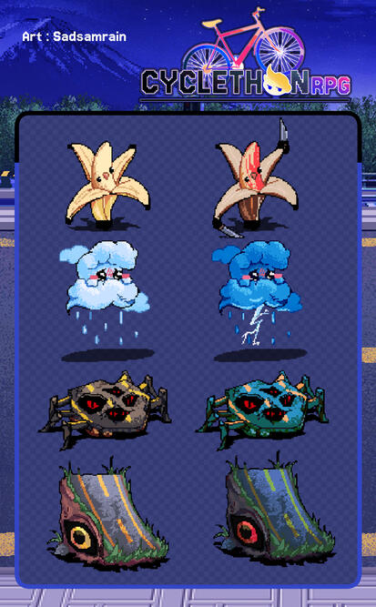 CDawgVA's 'Cyclethon RPG'