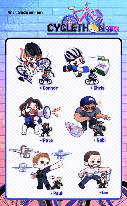 CDawgVA's 'Cyclethon RPG'