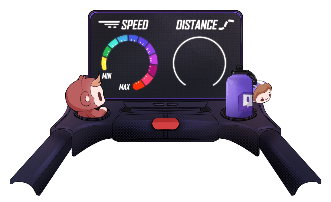 CDawgVA Running Overlay