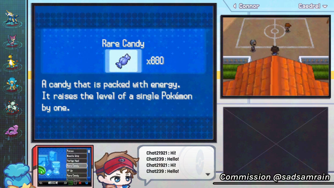 Pokemon White Overlay