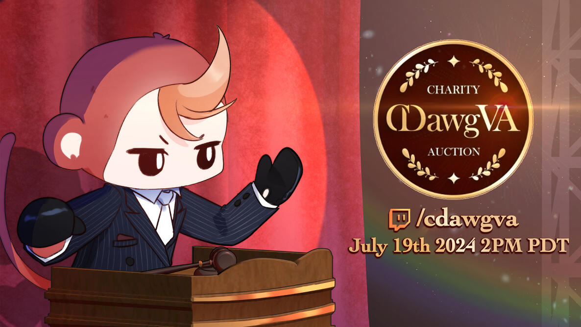 CDawgVA 'Charity Auction' Art