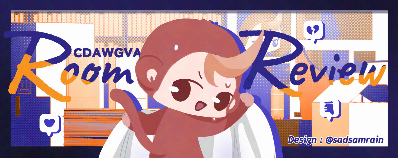 CDawgVA 'Room Review' Art