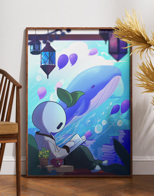 Psych2Go Imagination Poster