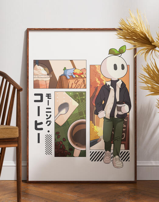 Psych2Go Coffee Poster