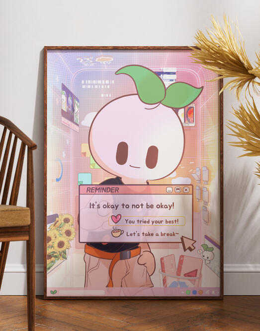 Psych2Go Reminder Poster