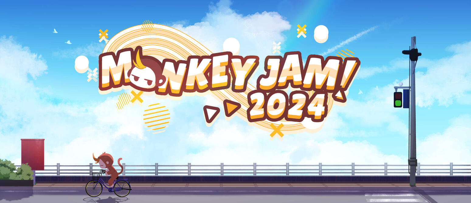 CDawgVA 'Monke Jam 2024' Art