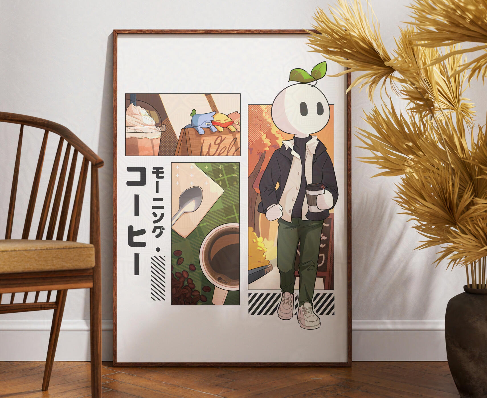 Smol Bean + Character